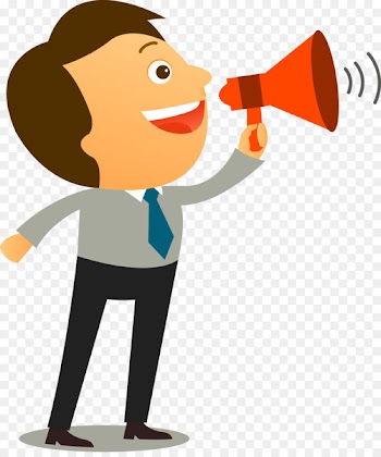 Assertiveness Communication Coaching Interpersonal relationship Behavior - Take megaphone man 