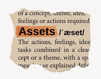 Assets ripped dictionary, editable word | Free PSD - rawpixel