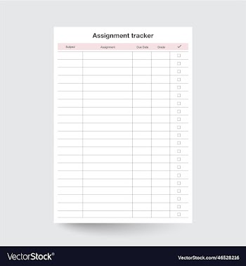 assignment tracker
