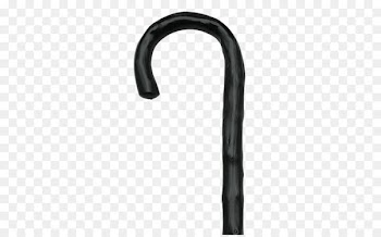 Assistive cane Walking stick Crutch Mobility aid - bark badge 