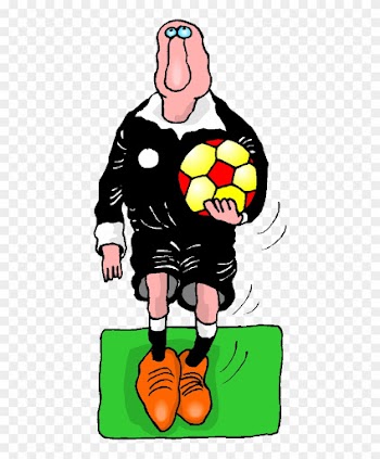 Association Football Referee Penalty Card Clip Art - Soccer Referee Clipart