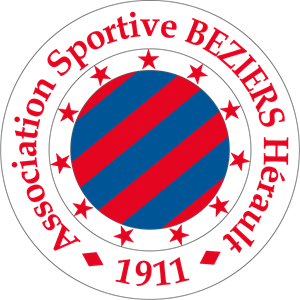 Association Sportive Béziers Hérault Logo Vector