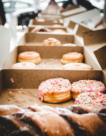 Assorte Flavoured Donuts