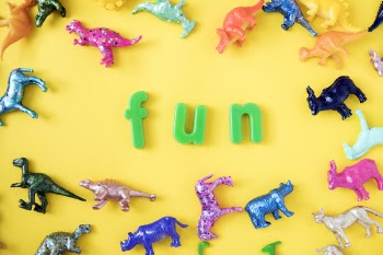 Assorted-animal Figurine Lot on Yellow Surface