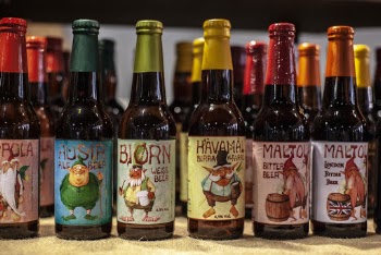 Assorted beer