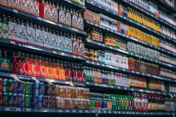 Assorted Bottle And Cans