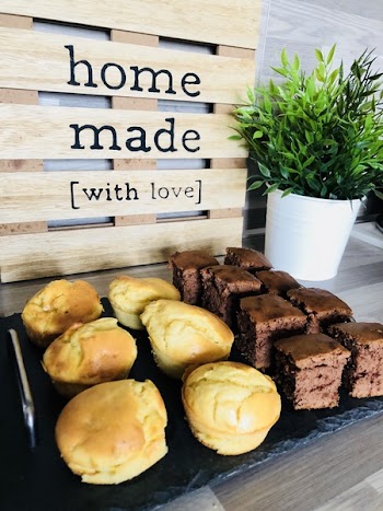 Assorted Brownies and Muffins