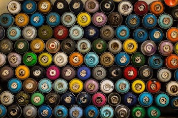 assorted can lot