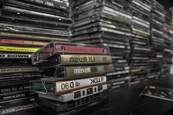 Assorted Cassette Tapes
