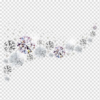 Assorted clear gemstone lot, Diamond Gemstone , Diamond lines transparent background PNG clipart