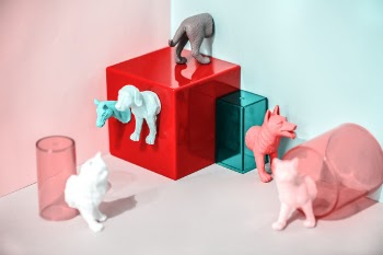 Assorted-color Animal Toys