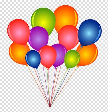 Assorted-color balloon arrangement , Balloon , Bunch of Balloons transparent background PNG clipart