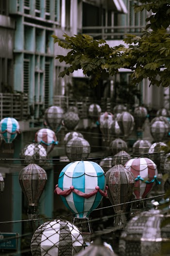 Assorted-color Balloon Lot