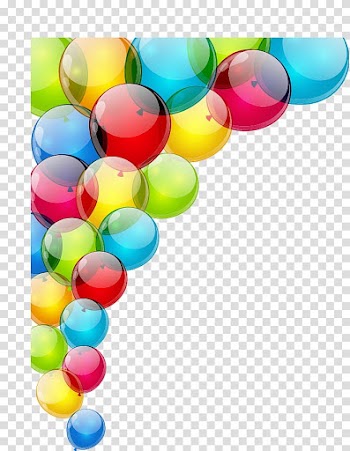 Assorted-color balloons , Balloon Birthday Party , Valentines Day Balloon transparent background PNG clipart