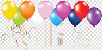 Assorted-color balloons digital illustration, Balloon , Large Balloons transparent background PNG clipart