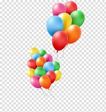 Assorted-color balloons illustration, Balloon Festival, Balloon transparent background PNG clipart