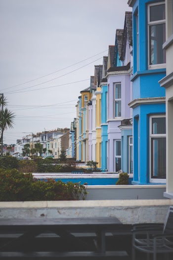 Assorted-Color Buildings