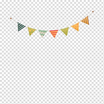 Assorted-color bunting , Wedding invitation Birthday cake Greeting & Note Cards, Birthday transparent background PNG clipart