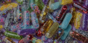 Assorted-color Capsule