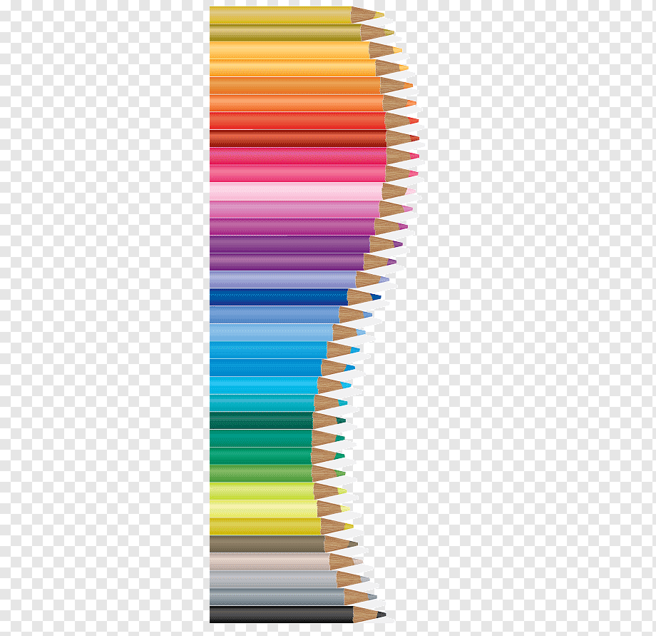 assorted-color coloring pencil sticker, Pencil Drawing, Color pencil material Creative Arts, angle, color Splash, pencil png