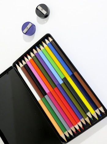 Assorted-color Coloring Pens