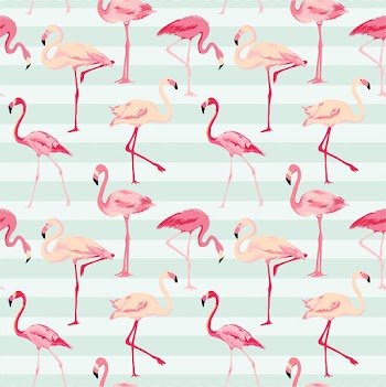 Assorted-color flamingo birds illustration, Flamingo Pattern, flamingo transparent background PNG clipart