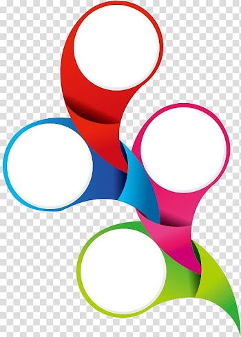 Assorted-color frame illustration, Chart Ppt, Irregular classification of PPT elements transparent background PNG clipart