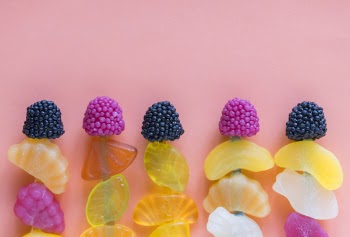 Assorted-color Fruit Decors