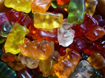 Assorted-color Gummy Bears