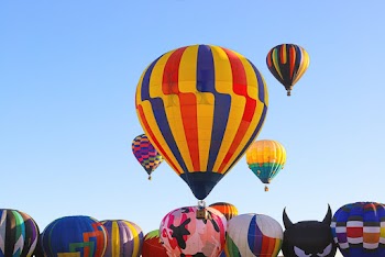 Assorted-color Hot Air Balloon Lot