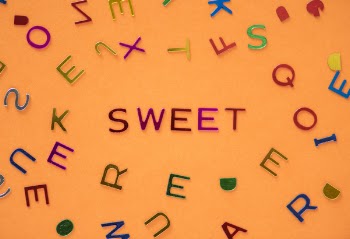 Assorted Color Letters