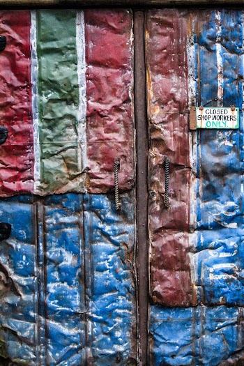 Assorted-color Metal Doors