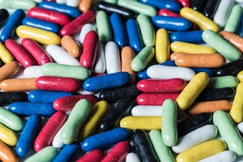 Assorted Color Of Plastic 
