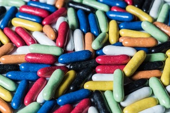 Assorted Color Of Plastic
