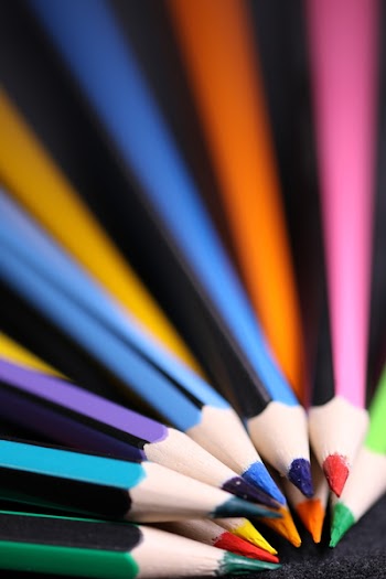 Assorted-color Pencils