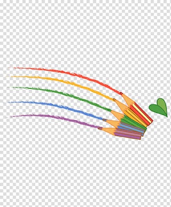 Assorted-color pencils illustration, Drawing Colored pencil Painting, Cartoon Creative Kids drawing color pencil transparent background PNG clipart