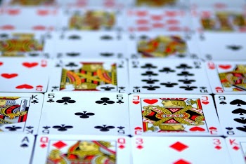 Assorted-color Playing Cards