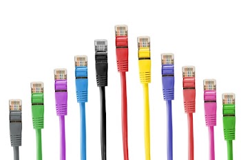 Assorted Color Rj45 Cables