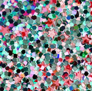 Assorted-color Sequins