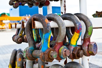 Assorted-color Shackle Lot