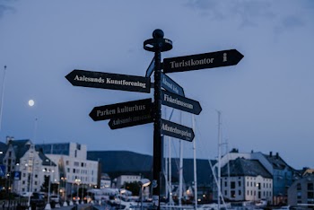 Assorted-color Signages