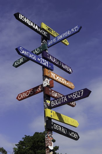 Assorted-color Signages