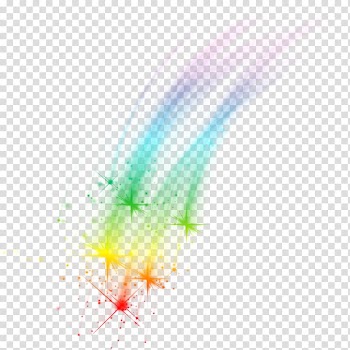 Assorted-color splash, Desktop Color , fairy dust transparent background PNG clipart