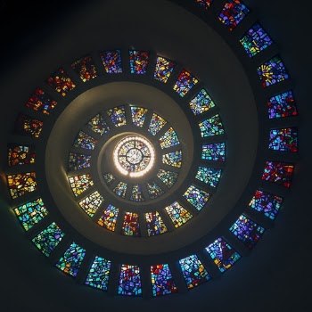 Assorted-color Stained Glass