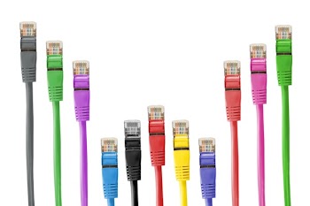 Assorted-color Utp Cables
