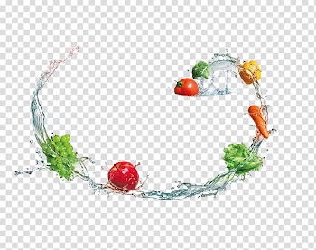 Assorted-color vegetable fruits illustration, Fruit Vegetable Du0159ez Escorredora, Washing fruits and vegetables transparent background PNG clipart