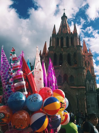 Assorted-colored Balloons