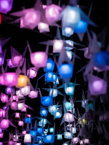 Assorted Colored Lanterns