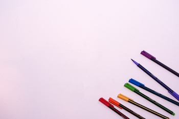 Assorted-colored Pencils