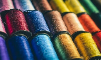 Assorted-colored Thread Lot